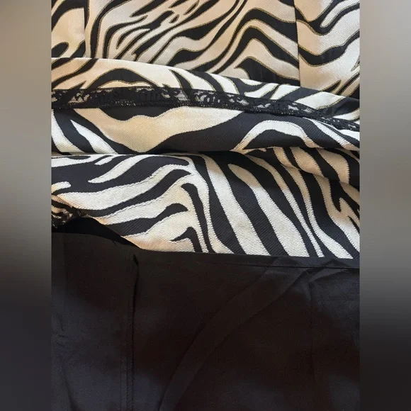 Lilly Pulitzer Akela Fit & Flare Strapless Zebra Jacquard Cocktail Dress Size 8 - Picture 11 of 11